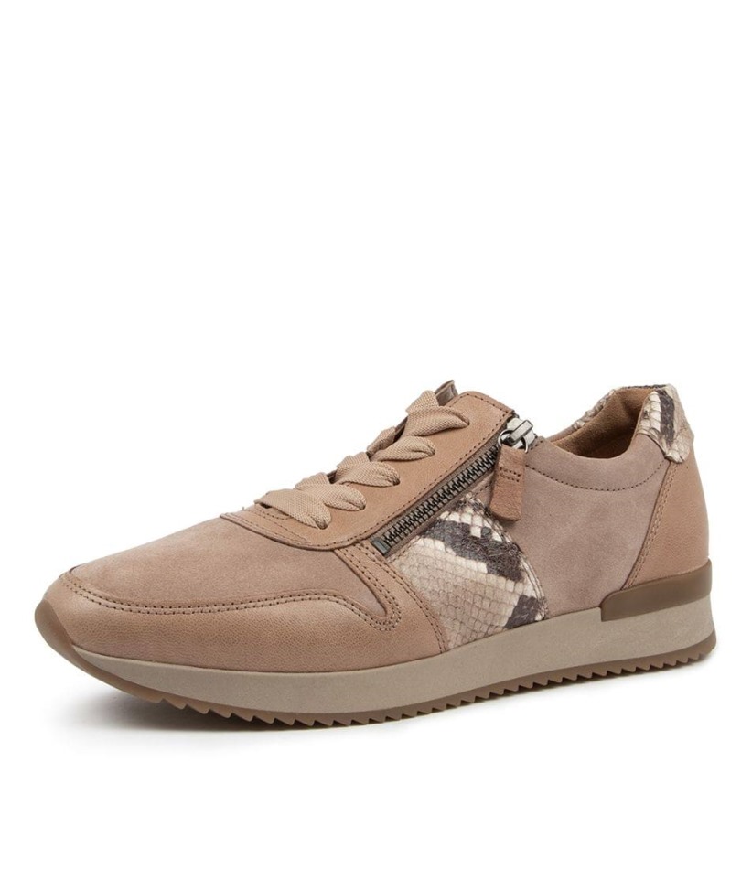 Gabour | Daim Taupe Madison Exclusif